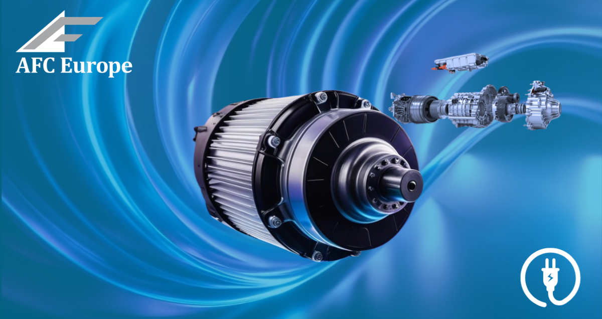 Optimierung der Lagerbaugruppe in Elektromotoren durch Smalley Crest-to-Crest®-Wellenfedern, die Toleranzen und Wärmedehnungen effizient ausgleichen
