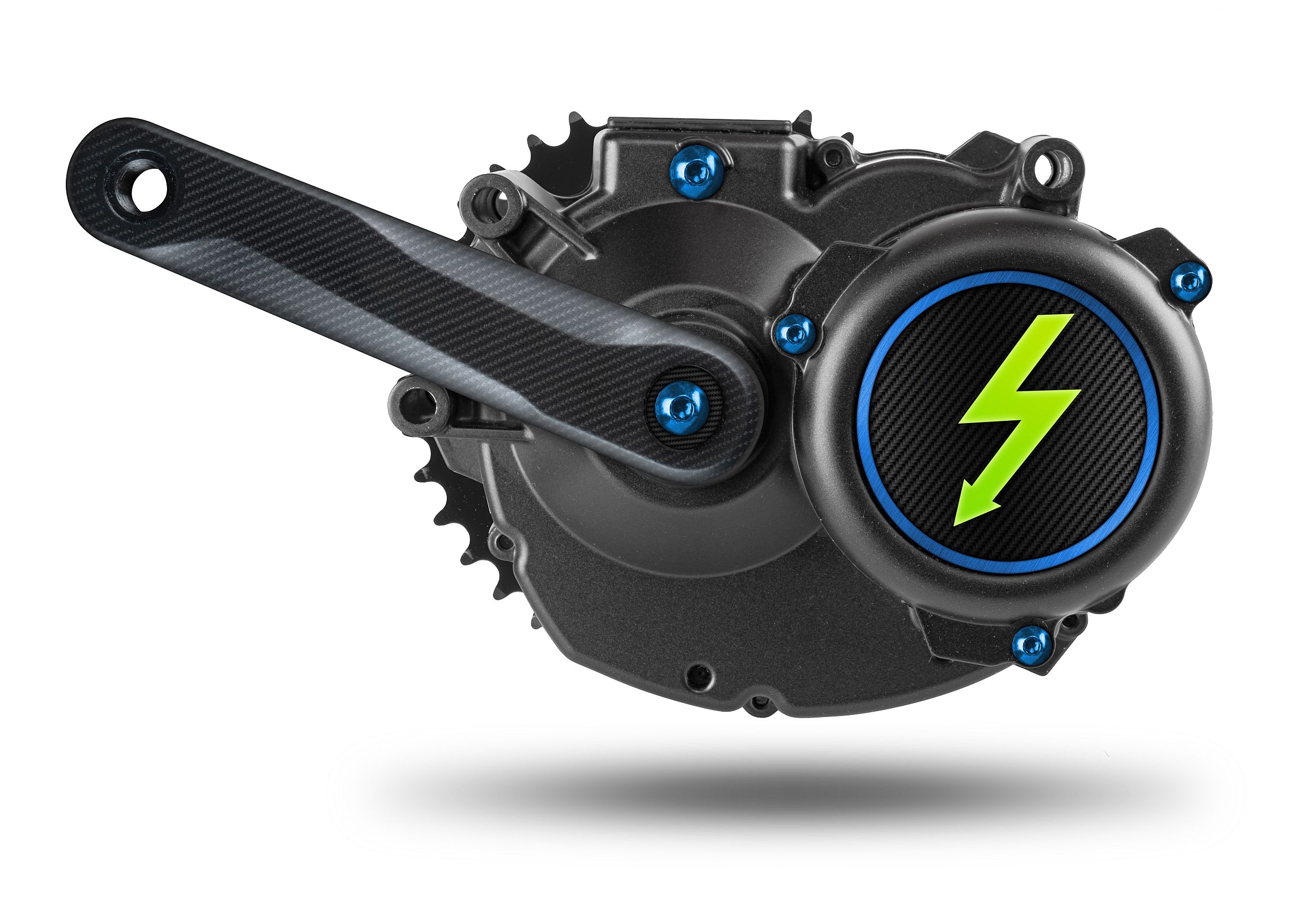 Flache Bauraum-Optimierer für E-Bike-Antriebe