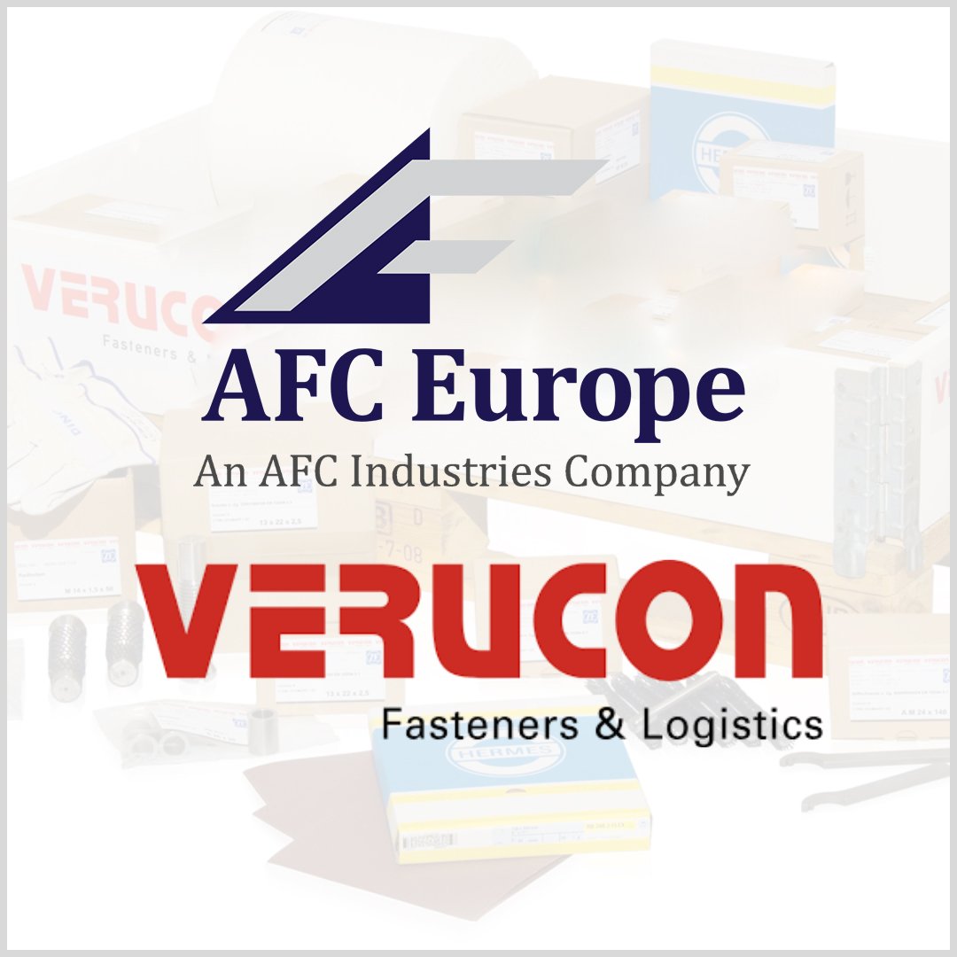 Press Release: AFC Europe acquires Verucon Fasteners & Logistics GmbH